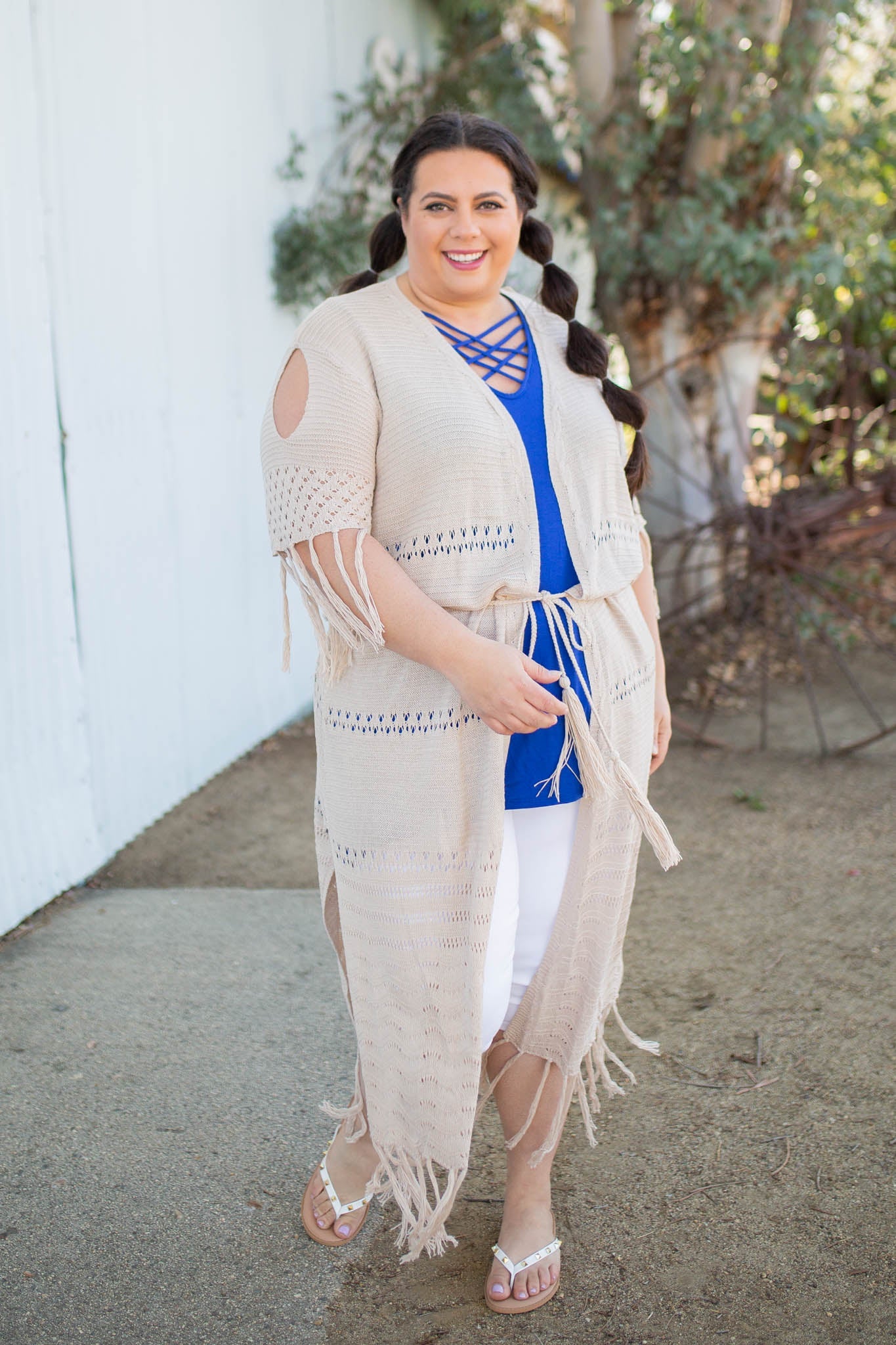 On the Fringe Duster Cardigan