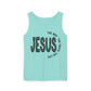 Jesus The Way The Truth The Life Unisex Garment-Dyed Tank Top