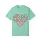 Spread More Love Unisex Garment-Dyed T-shirt