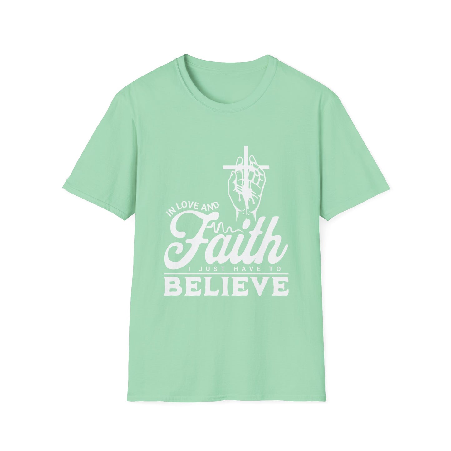 In Faith & Love Unisex Softstyle T-Shirt