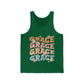 Grace Unisex Jersey Tank