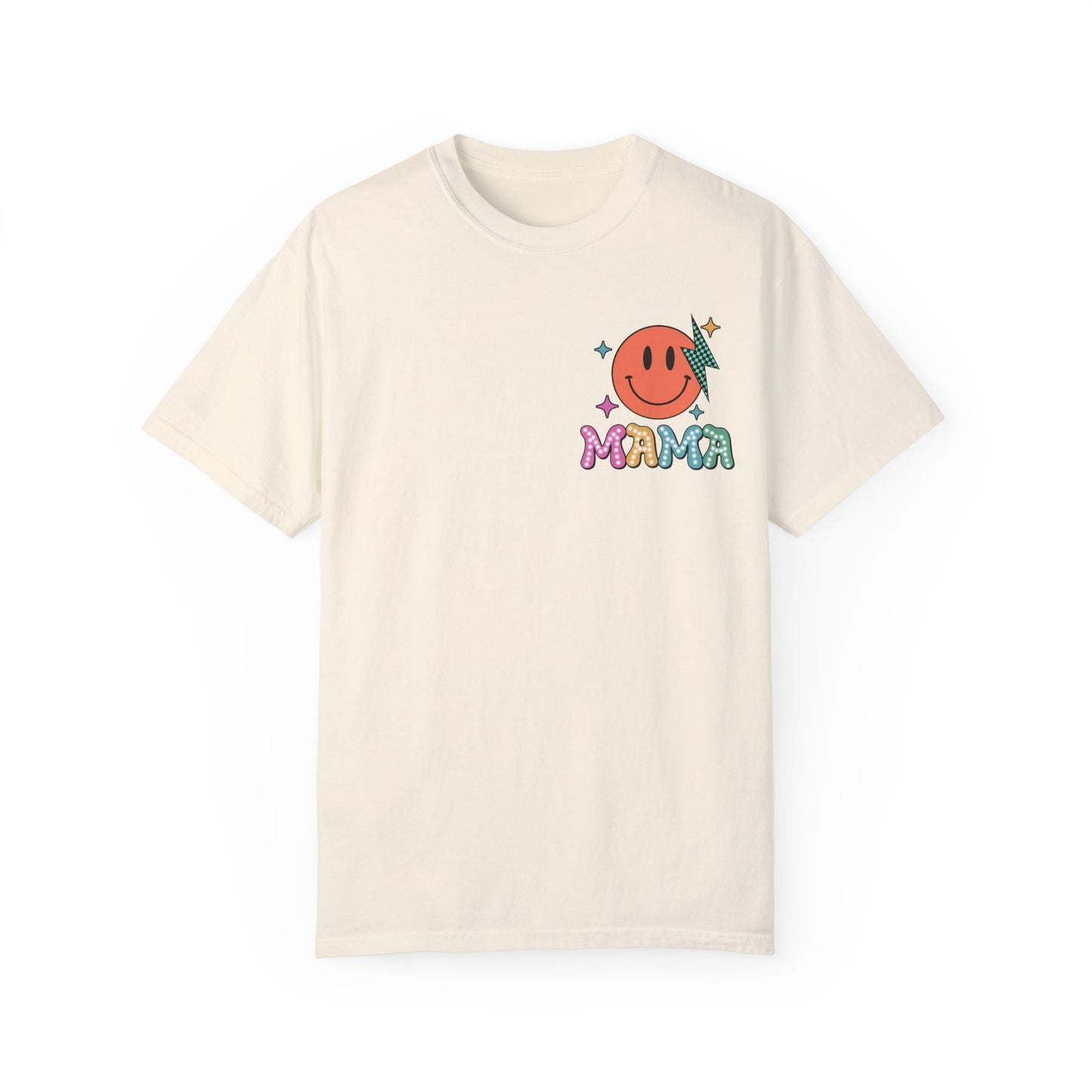 Mama It's Ok Front & Back Unisex Garment-Dyed T-shirt