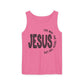 Jesus The Way The Truth The Life Unisex Garment-Dyed Tank Top