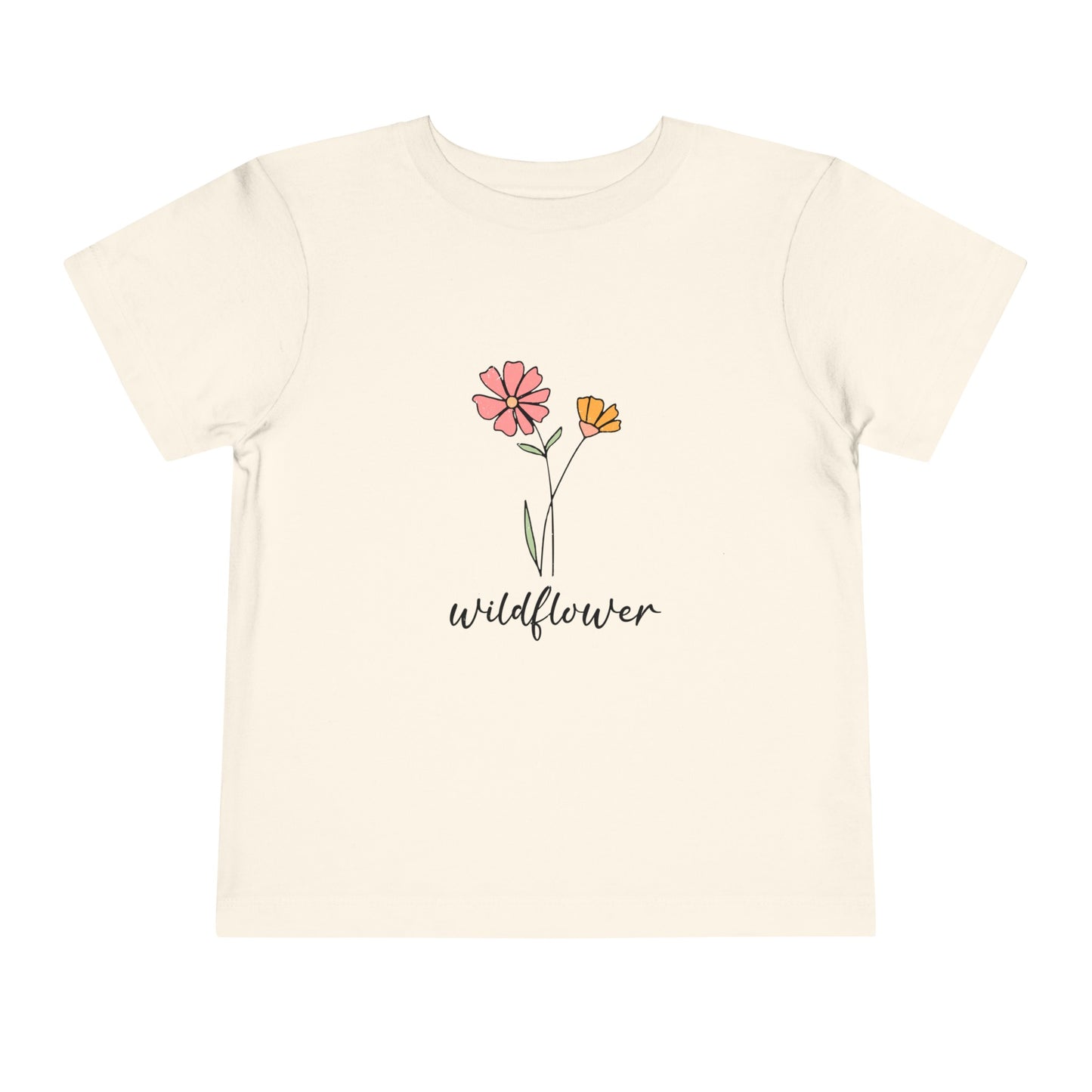 Wildflower Toddler Short Sleeve Tee