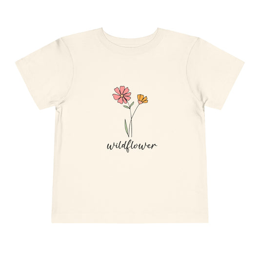 Wildflower Toddler Short Sleeve Tee