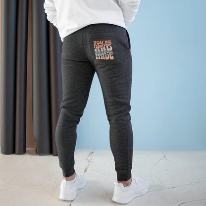 You're Faithfully & Wonderfully Made Unisex Fleece Joggers