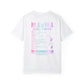 Mama World Tour Unisex Garment-Dyed T-shirt