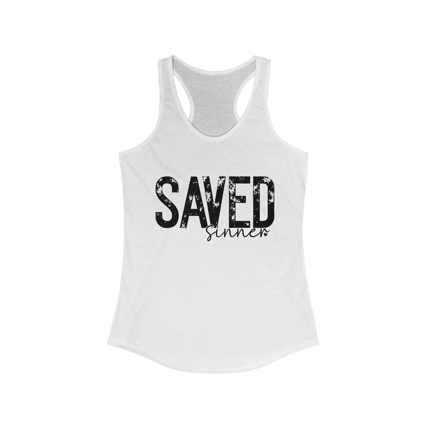 Saved Sinner Women's Ideal Racerback Tank