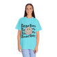 Smiley Face Teacher Unisex Garment-Dyed T-shirt