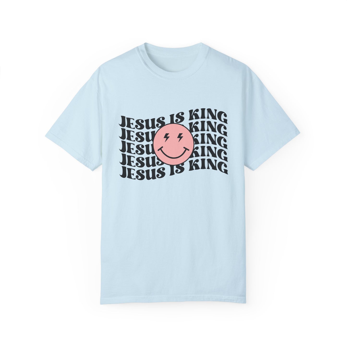 Jesus is King Tee Unisex Garment-Dyed T-shirt
