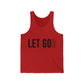 Let Go(d) Unisex Jersey Tank