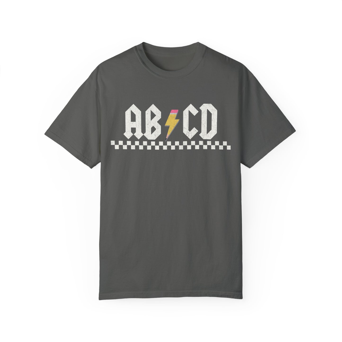 ABCD Unisex Garment-Dyed T-shirt