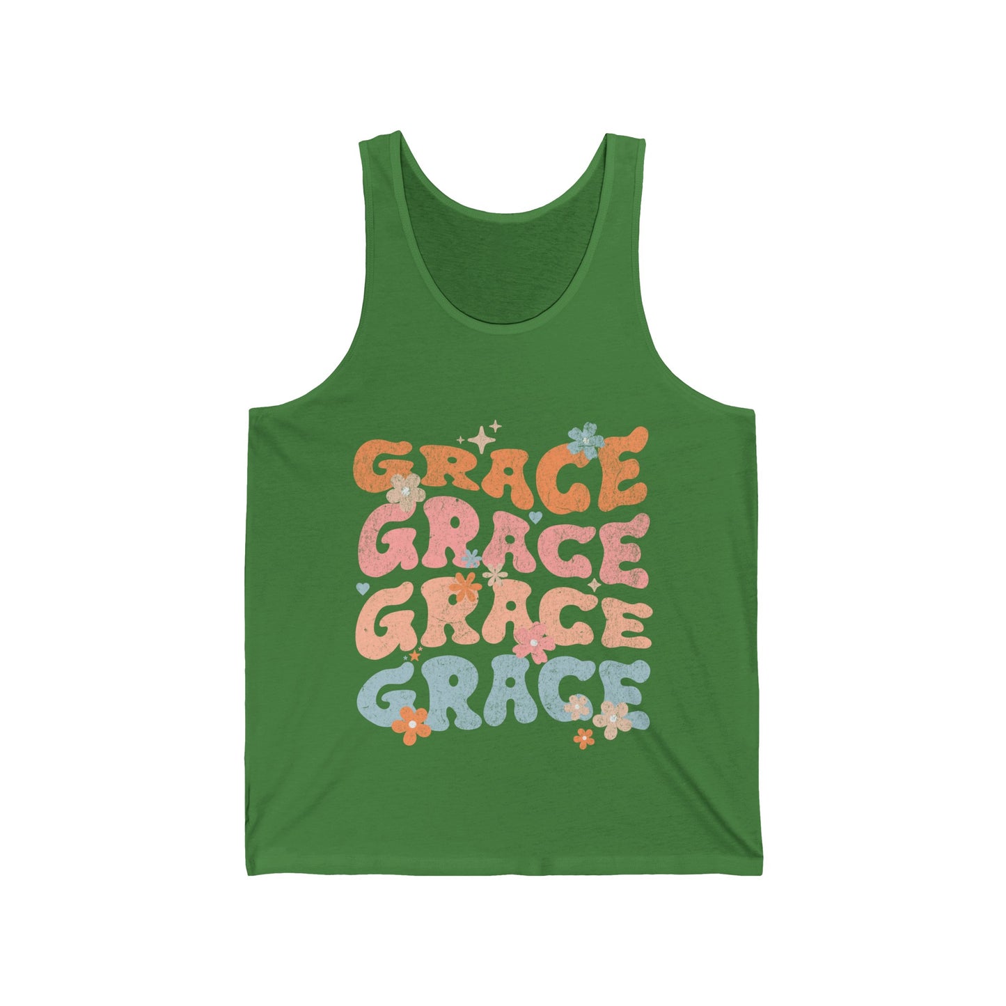 Grace Unisex Jersey Tank