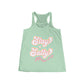 Stay Salty Women's Flowy Racerback Tank