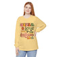 Love Never Fails Unisex Garment-dyed Long Sleeve T-Shirt