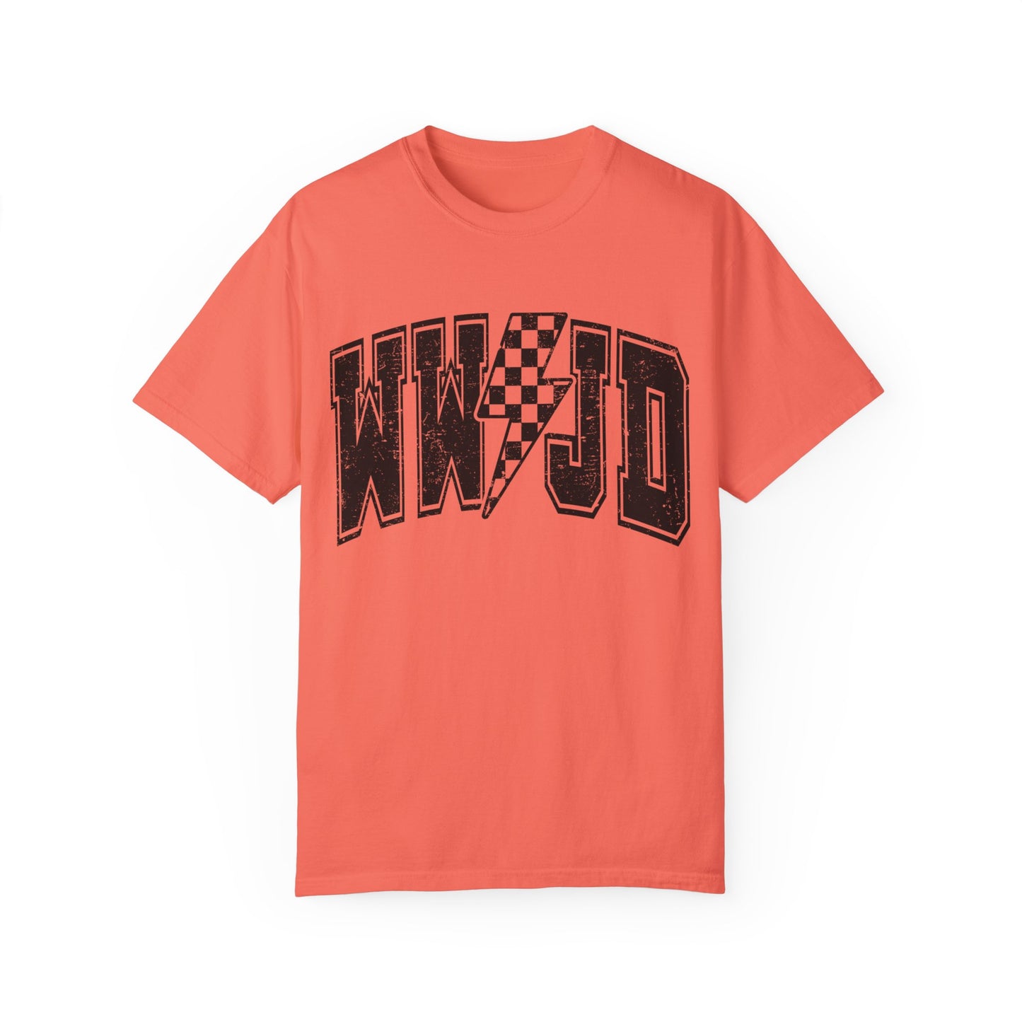 WWJD Unisex Garment-Dyed T-shirt