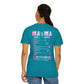 Mama World Tour Unisex Garment-Dyed T-shirt