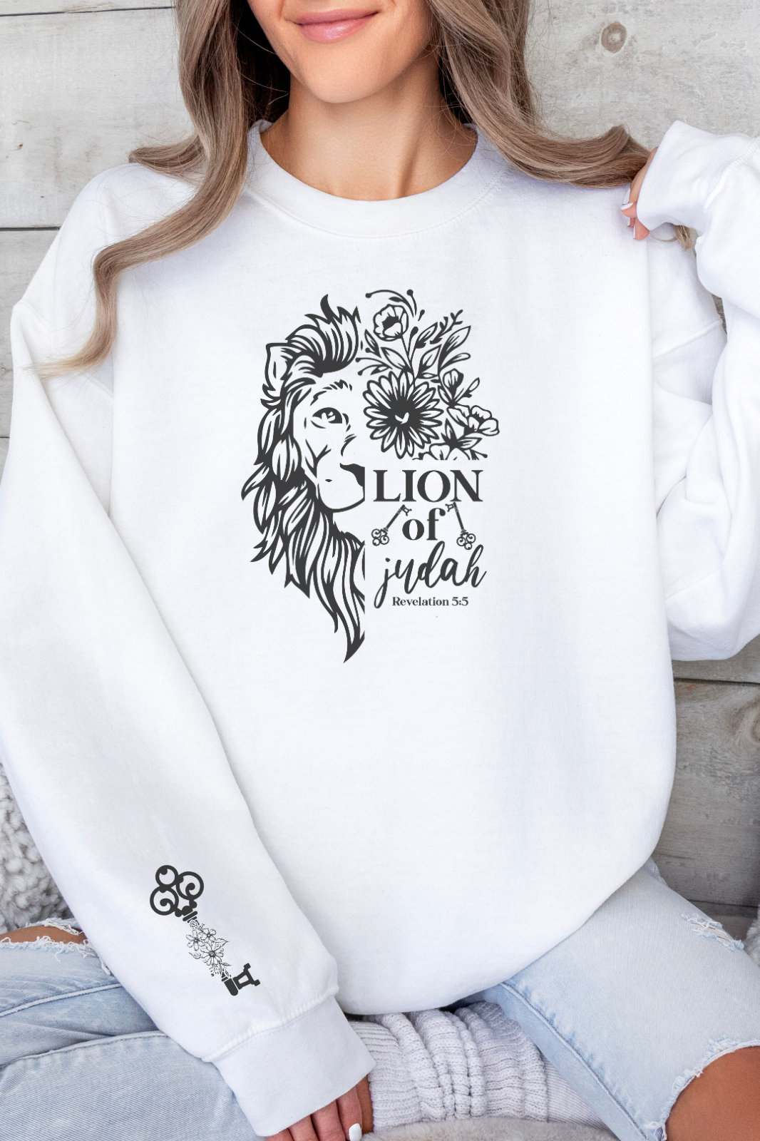 Lion of Judah Unisex Sweatshirt