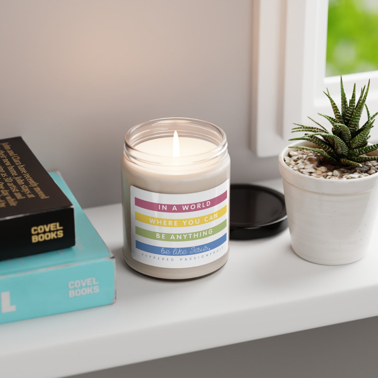 In a World Where you can Be Anything Scented Soy Candle, 9oz