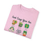 God Says You Are St. Patrick's Day Unisex Garment-Dyed T-shirt