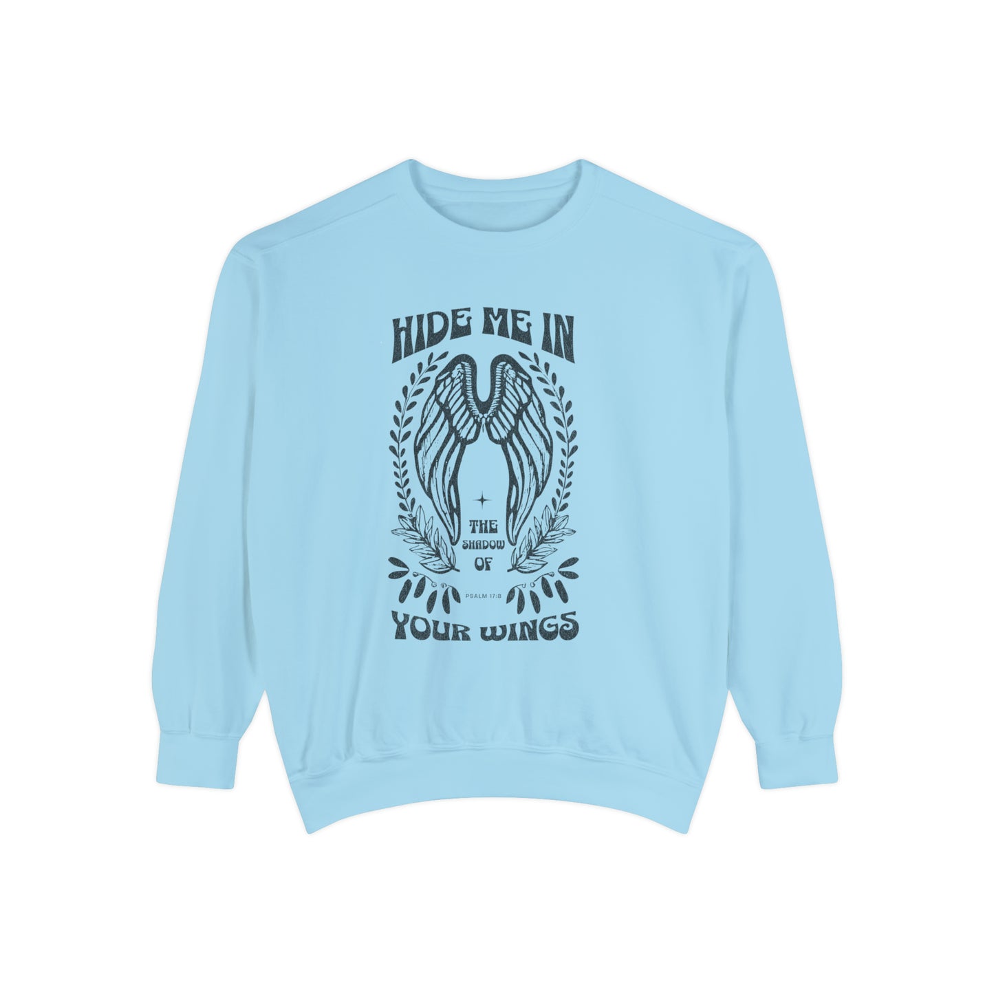 Hide Me Unisex Garment-Dyed Sweatshirt