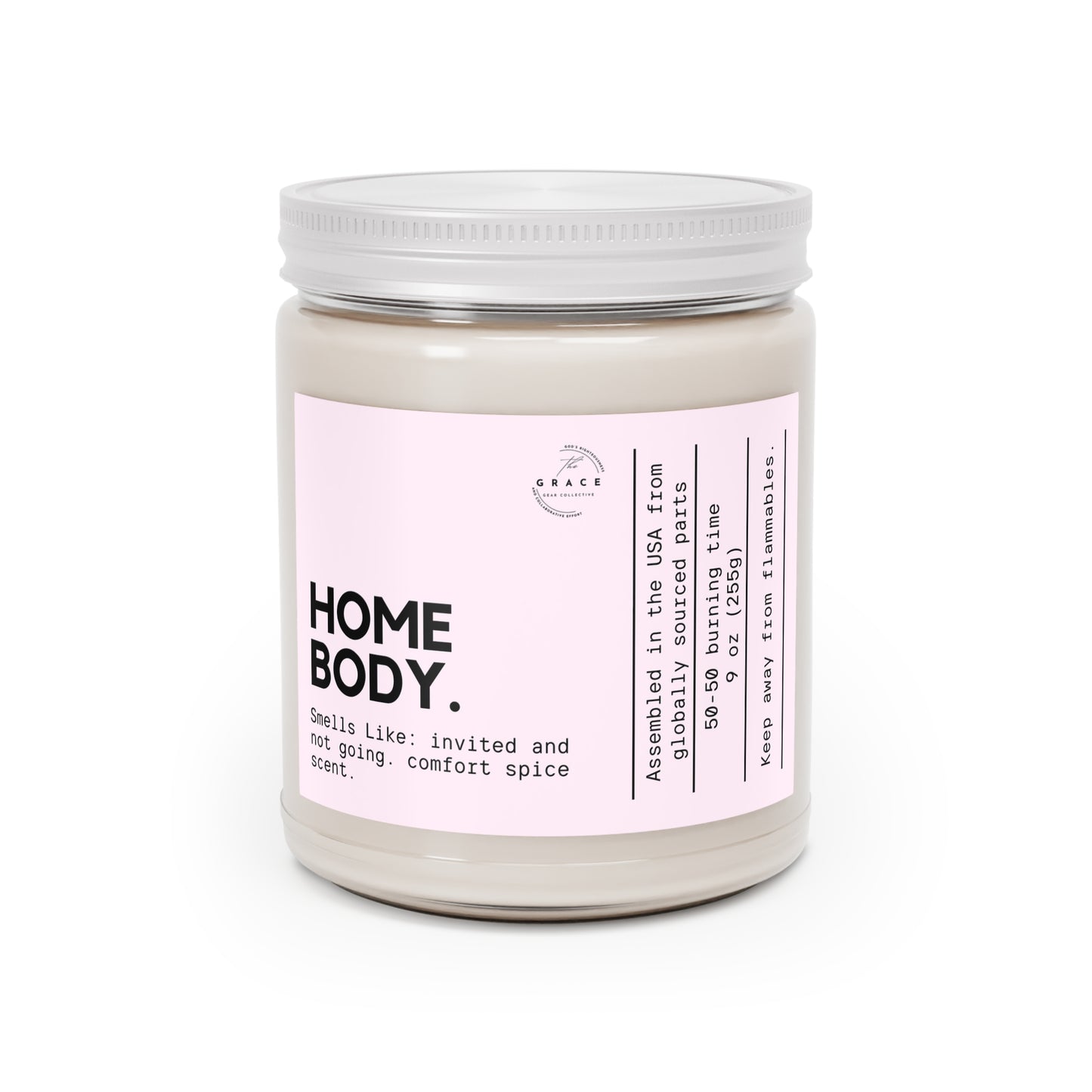 Homebody Scented Candle, 9oz