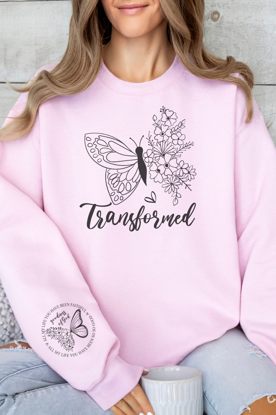 Transformed Unisex Sweatshirt