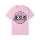 Jesus Unisex Garment-Dyed T-shirt