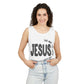 Jesus The Way The Truth The Life Unisex Garment-Dyed Tank Top