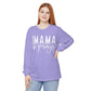 This Mama Prays Unisex Garment-dyed Long Sleeve T-Shirt