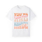 You are Faithfully & Wonderfull Made Unisex Garment-Dyed T-shirt