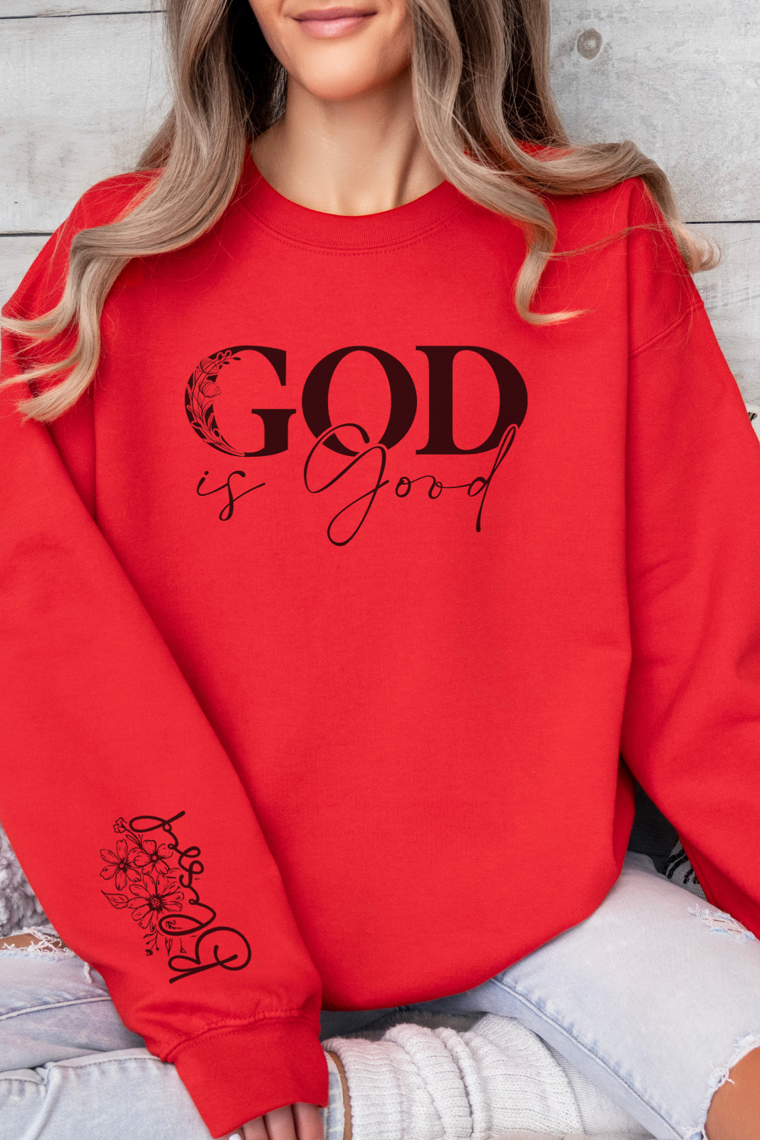 God is Good Unisex Sweatshirt