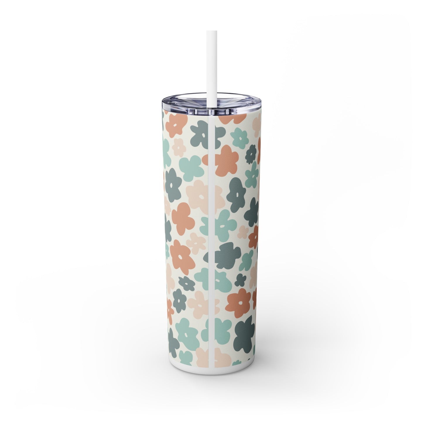 If the Stars were Made to Worship... Skinny Tumbler with Straw, 20oz