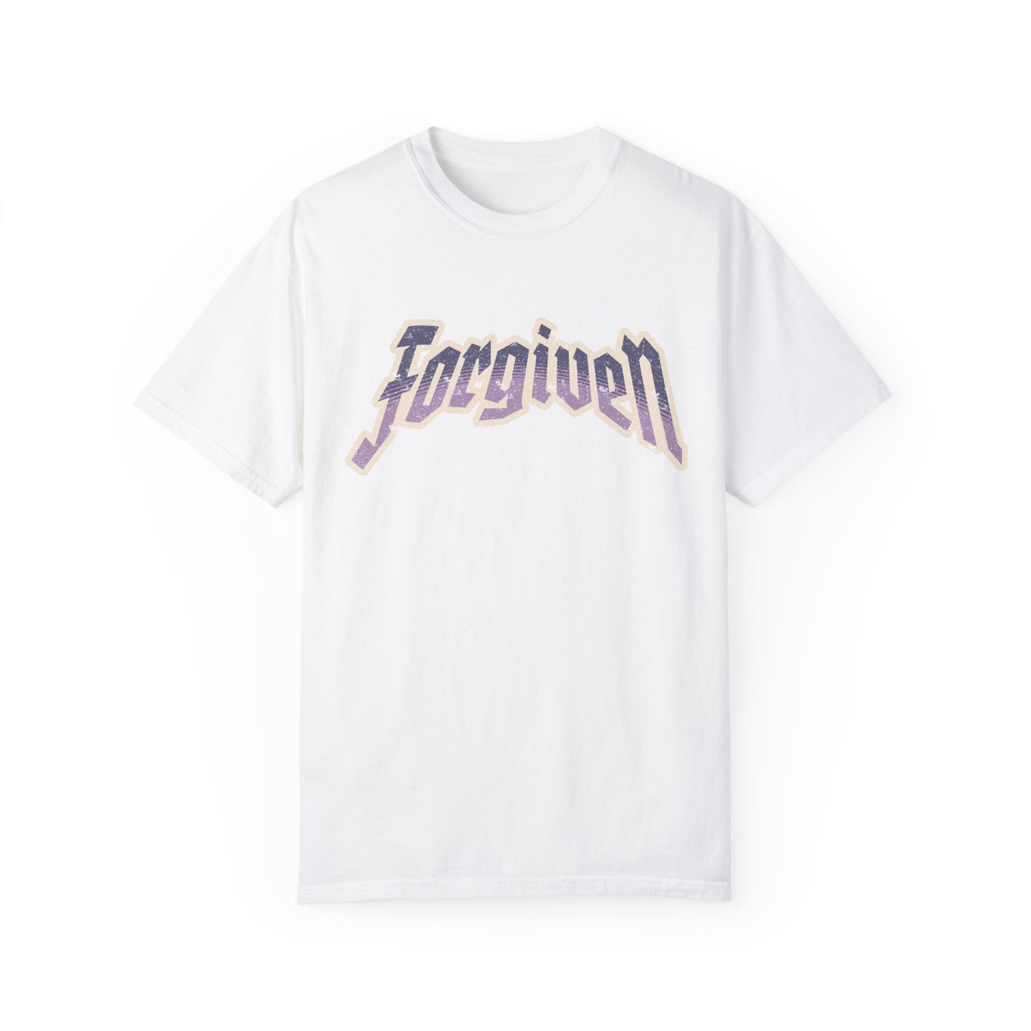 Forgiven Unisex Garment-Dyed T-shirt