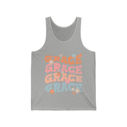 Grace Unisex Jersey Tank