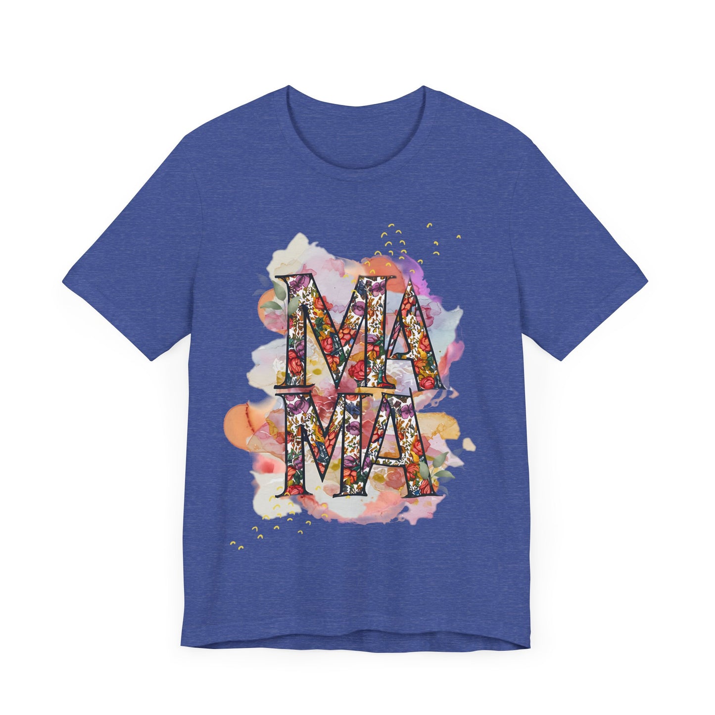 Floral Mama Unisex Jersey Short Sleeve Tee