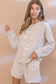 SMILE Cozy Soft Top with Shorts Set