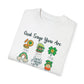 God Says You Are St. Patrick's Day Unisex Garment-Dyed T-shirt