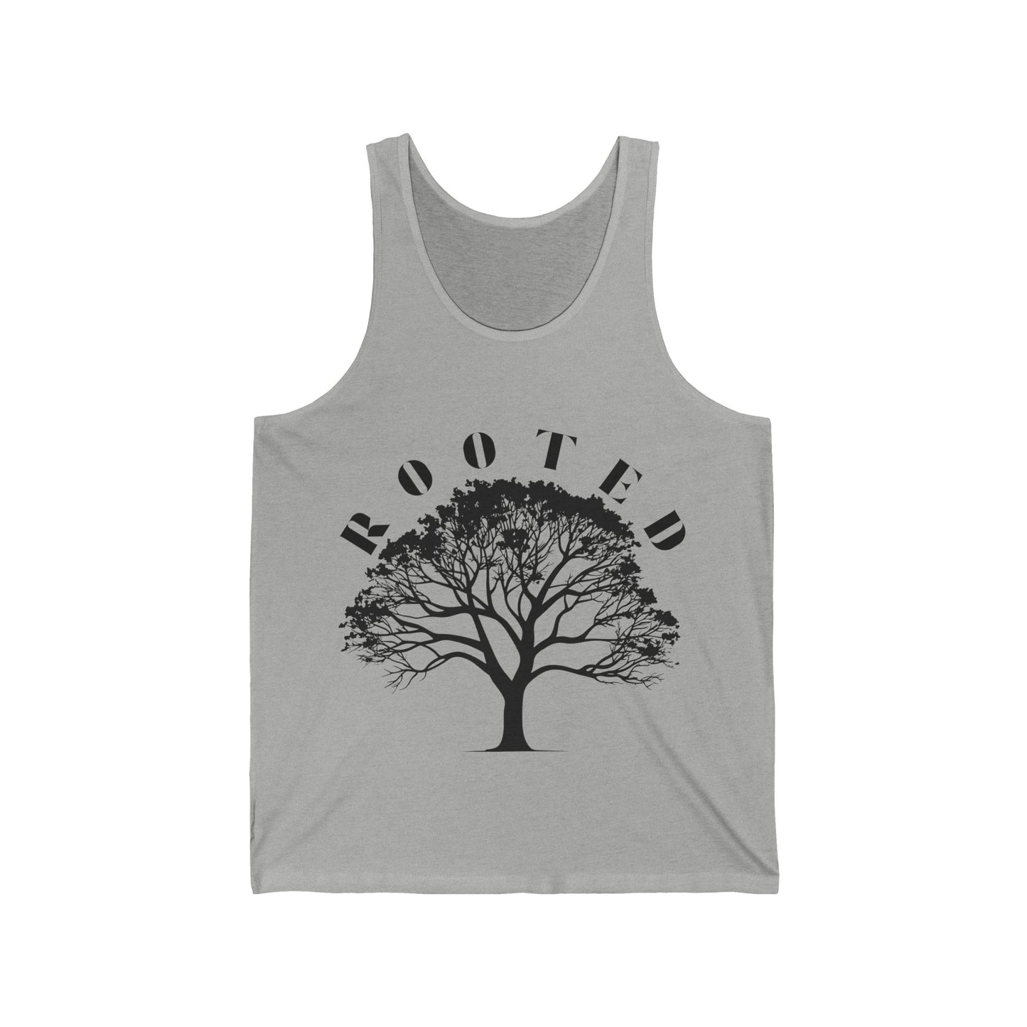 Rooted Unisex Jersey Tank