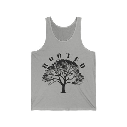 Rooted Unisex Jersey Tank