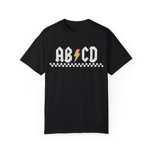 ABCD Unisex Garment-Dyed T-shirt