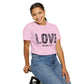 LOVE Romans 13:10 Unisex Garment-Dyed T-shirt