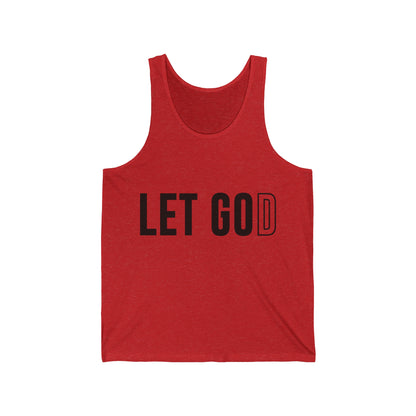 Let Go(d) Unisex Jersey Tank