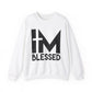 I'm Blessed Unisex Heavy Blend™ Crewneck Sweatshirt
