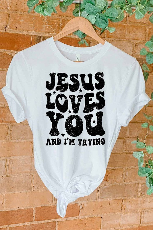 Jesus Graphic Tee