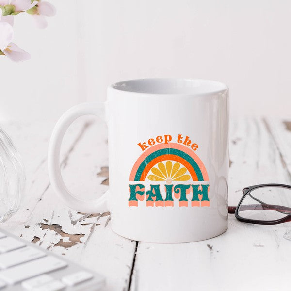Keep The Faith Coffee Mug