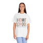 Home School Teacher Unisex Garment-Dyed T-shirt