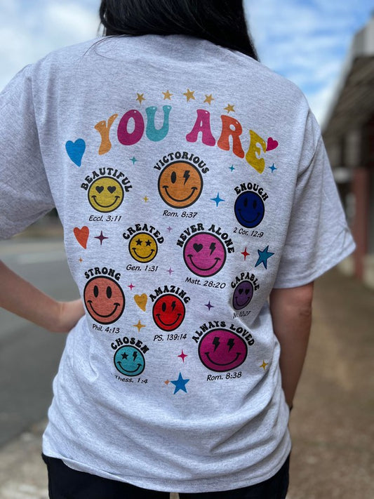 *PLUS* You Are Smiley Tee