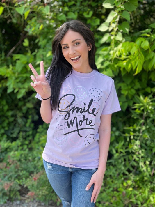 *PLUS* Smile More Tee