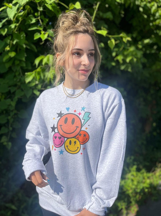 *PLUS* You Are Smiley Sweatshirt